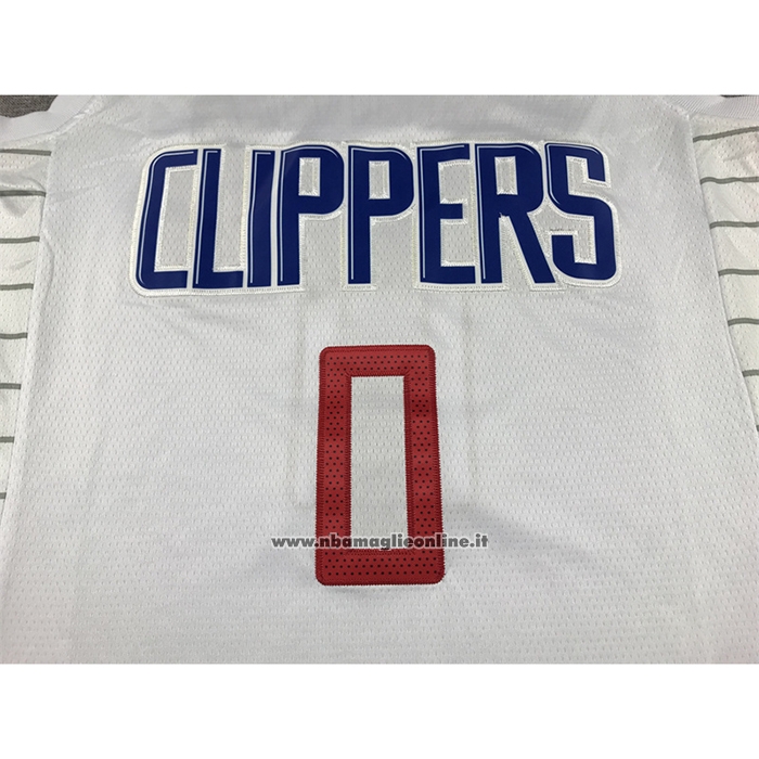 Maglia Los Angeles Clippers Russell Westbrook #0 Association 2022-23 Bianco